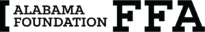 FFA Alabama foundation lettermark in black