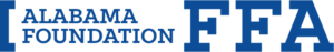 FFA Alabama foundation lettermark in ffa blue