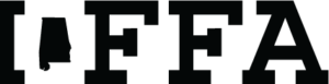 FFA Alabama state icon lettermark in black