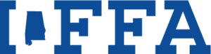 FFA Alabama state icon lettermark in ffa blue