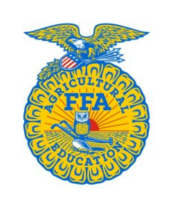 FFA emblem in full color, print-ready CMYK