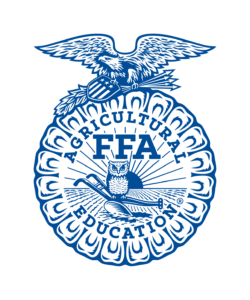 FFA emblem in one-color blue