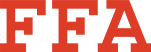 FFA lettermark in primary red
