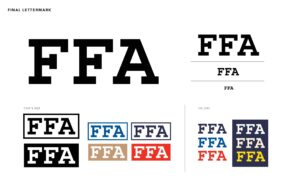 FFA lettermark usage examples