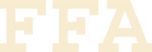 FFA lettermark in wheat