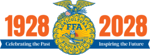 FFA 100 brand mark, traditional version 2